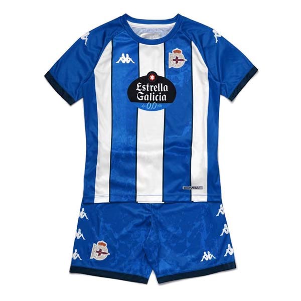 Camiseta Deportivo Coruna 1ª Niño 2022-2023